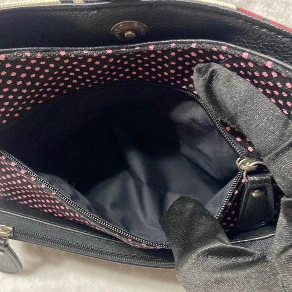 Floral Pink and Black Wristlet Clutch from Roxy - Picture 11 of 15